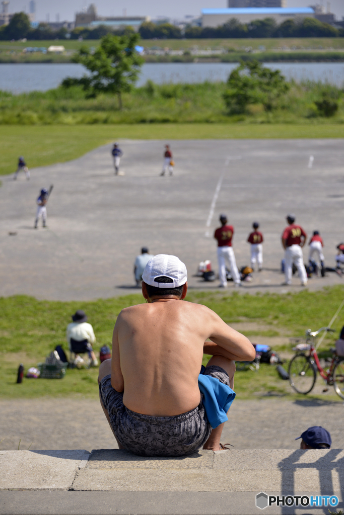 多摩川・青春----③