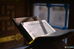 神の教えを読む