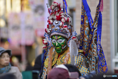 春節・祝舞游行---⑤