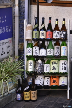 ご近所散歩---下戸なのに