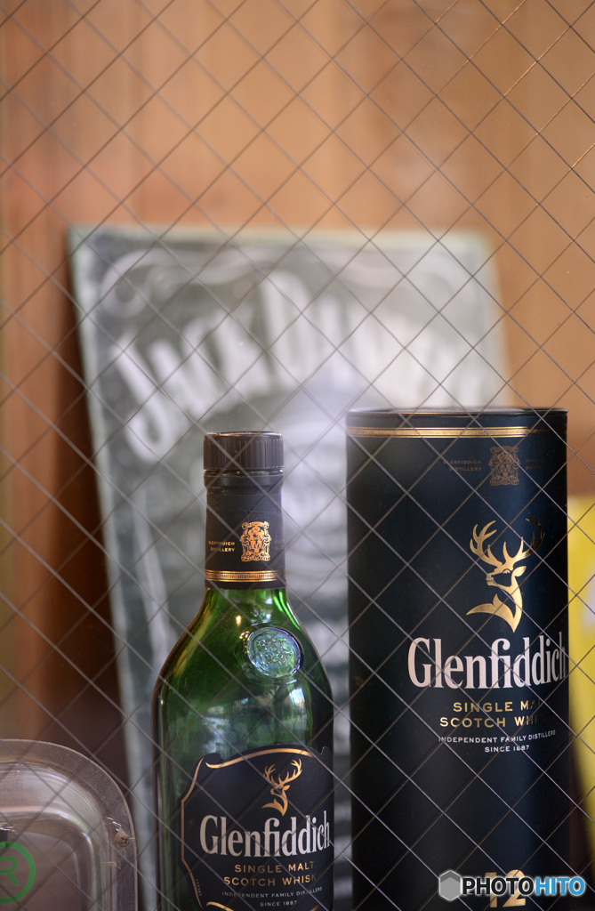 green bottle