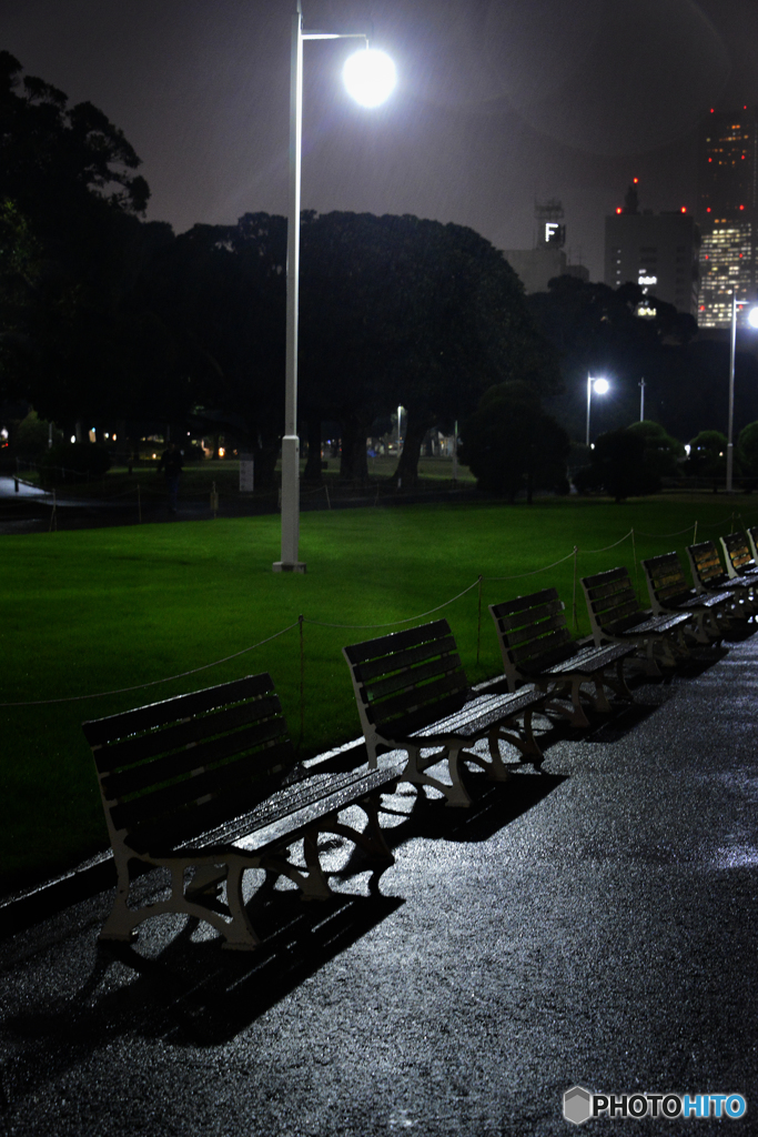 雨の夜景---④