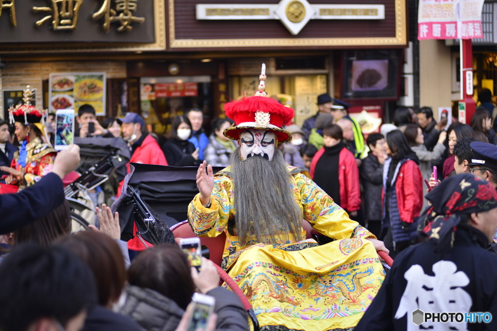 春節・祝舞游行---⑦