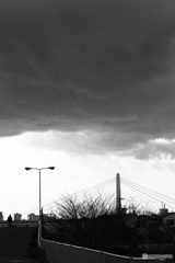 帰路暗雲