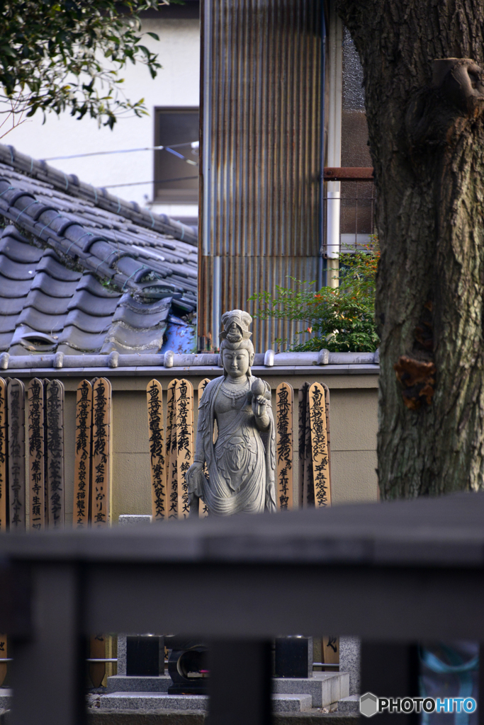 「荏原七福神巡り」にて---⑩
