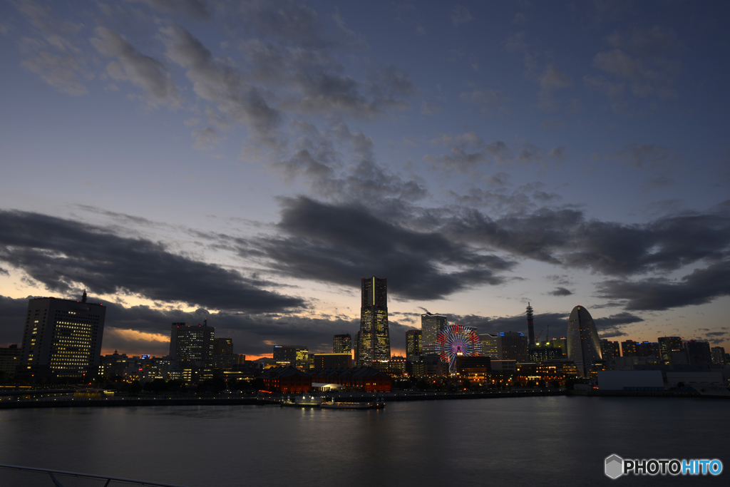 夕景習作---②
