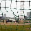 多摩川にて