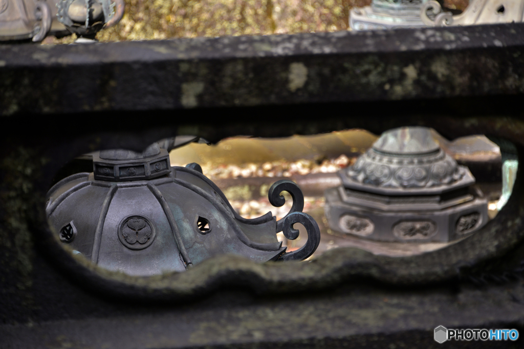 日光山輪王寺大猷院---③