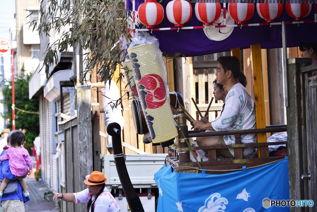 羽田神社夏季例大祭----⑤