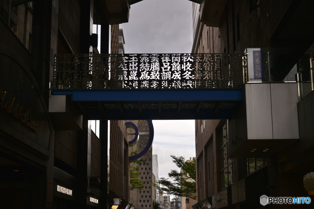 立ち止まって・・・読む