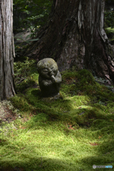 可愛いお地蔵さま---③
