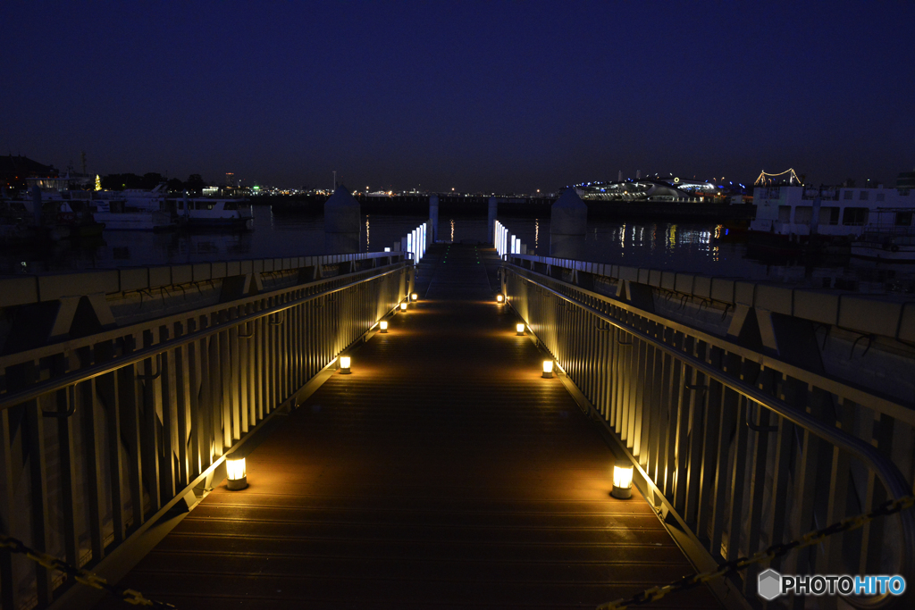 夜景は楽しい、けど・・・・----③
