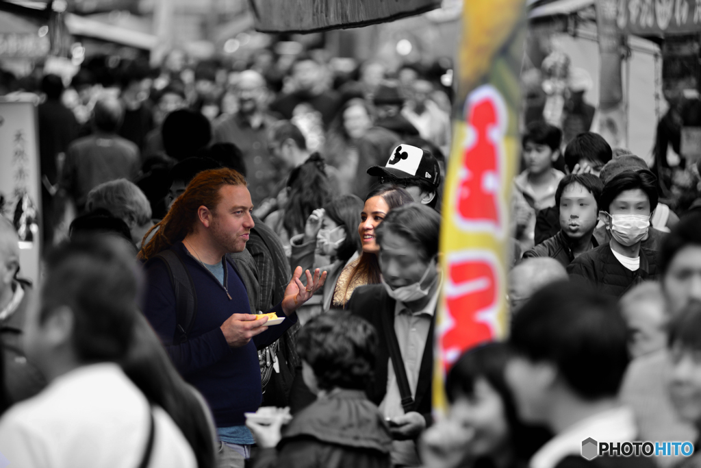 築地にて---③