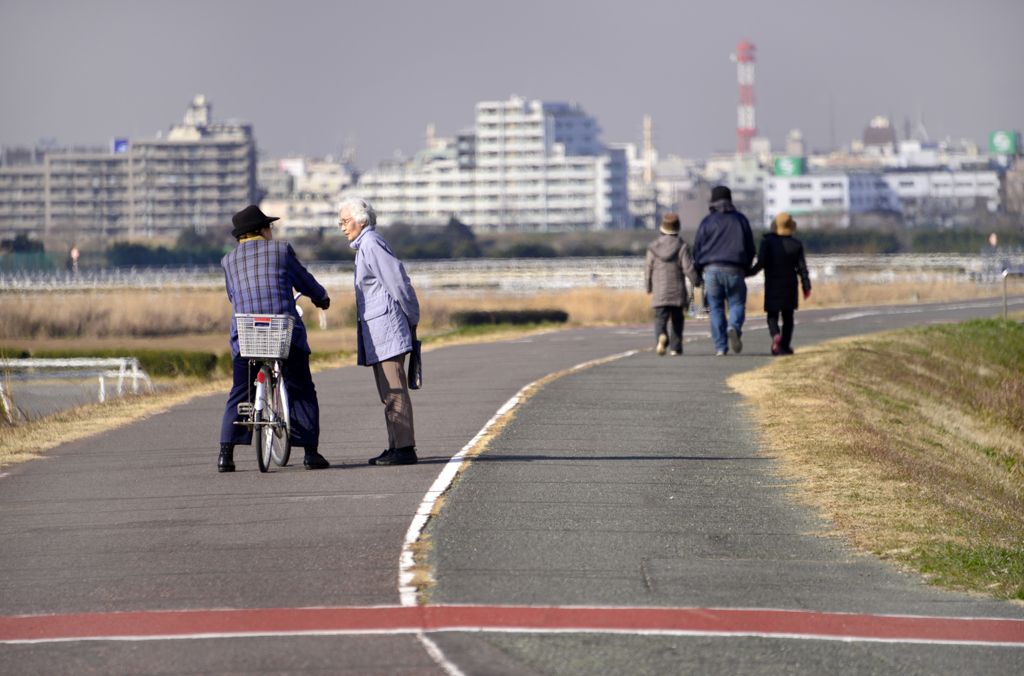 あら、ご無沙汰ね・・・