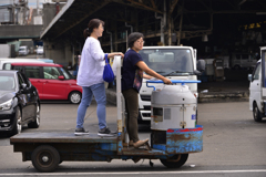 築地の姐さんはカッコイイ！