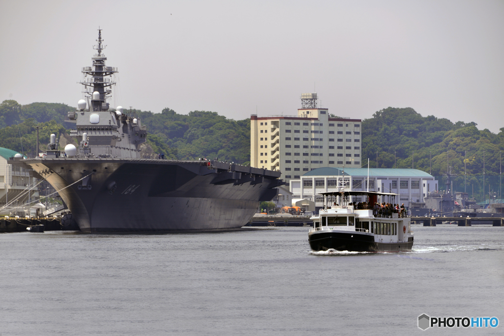 YOKOSUKA軍港クルーズ---③