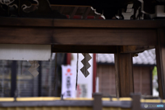 羽田神社にて