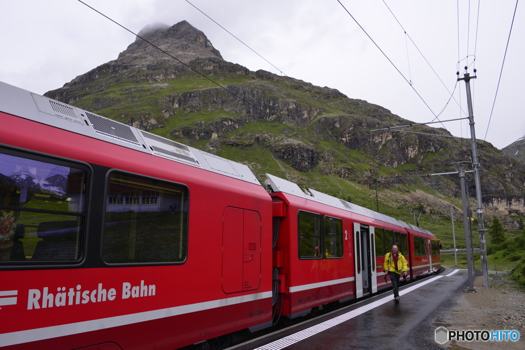 スイス・思い出の列車達---５