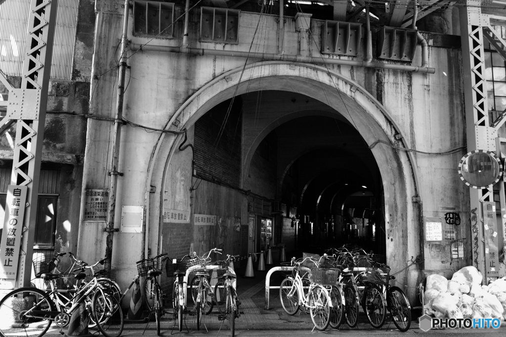JR鶴見線・国道駅---⑥