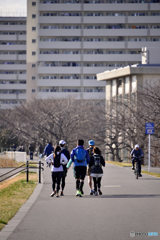 楽しい初RUN