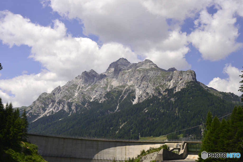 スイス・思い出の山々---16