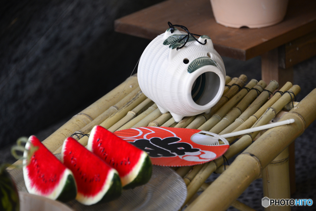夏風景の定番---③