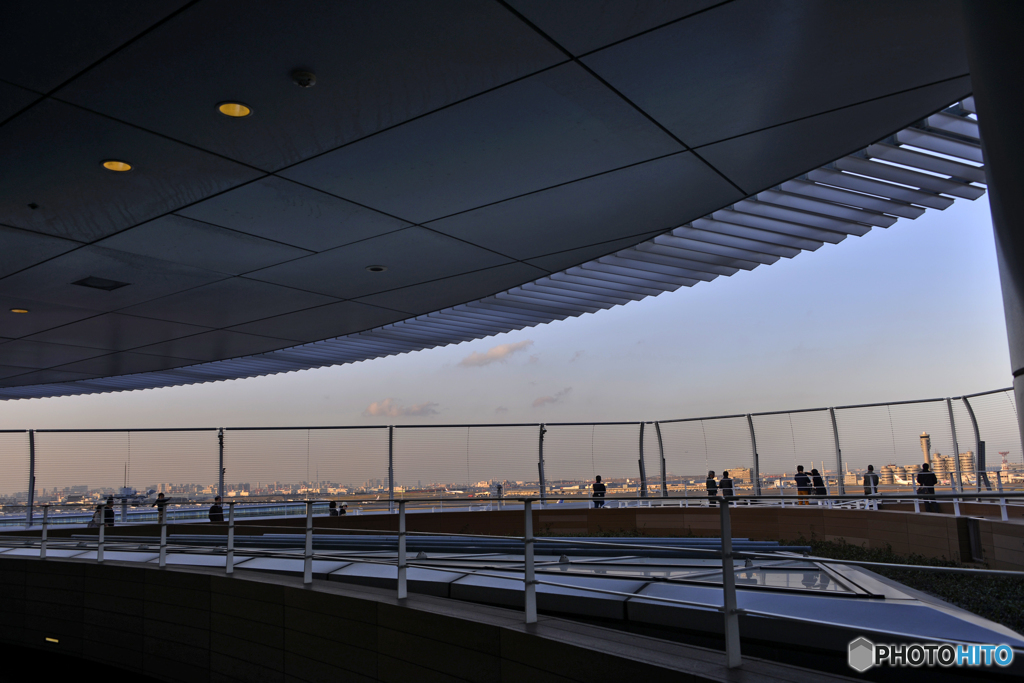 ステレオ形展望台