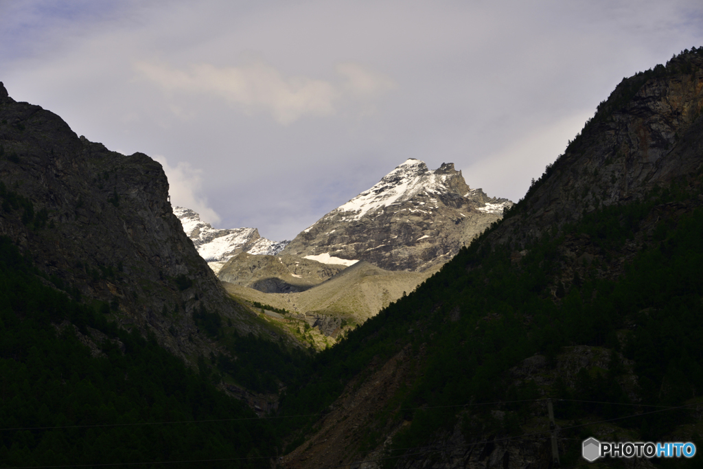 スイス・思い出の山々---35