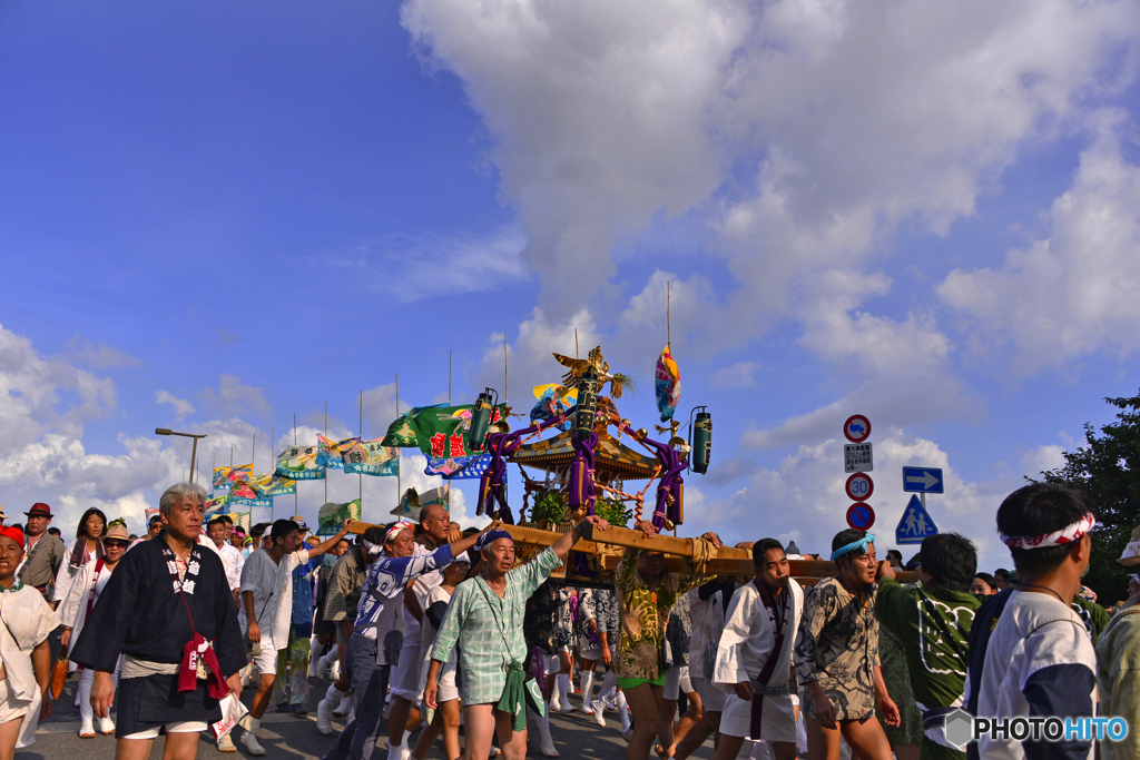 羽田神社夏季例大祭----⑫