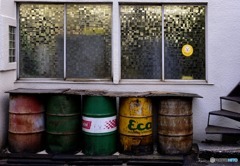 今は見かけない・・・