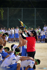 頑張って、行ってらっしゃい！