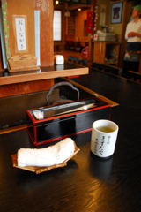 いらっしゃい！何します？