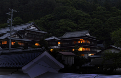 長野・別所温泉にて