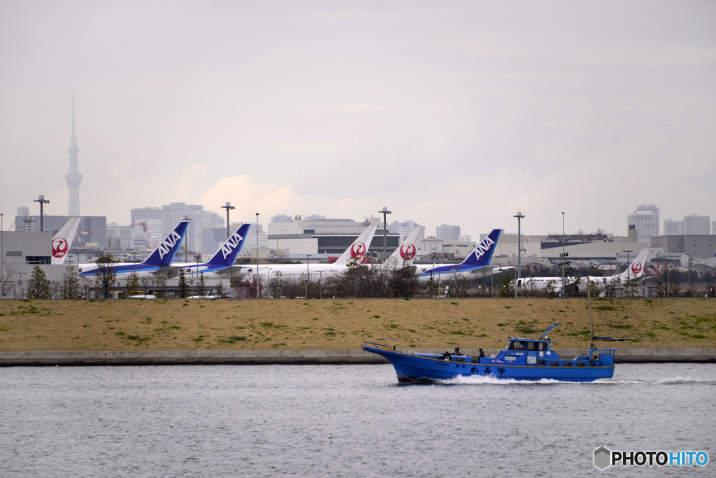 陸・海・空