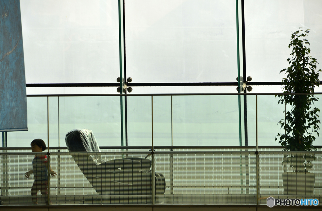 ここではファーストクラスで・・・