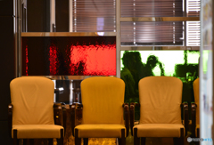 こちらでちょっとお待ちください・・