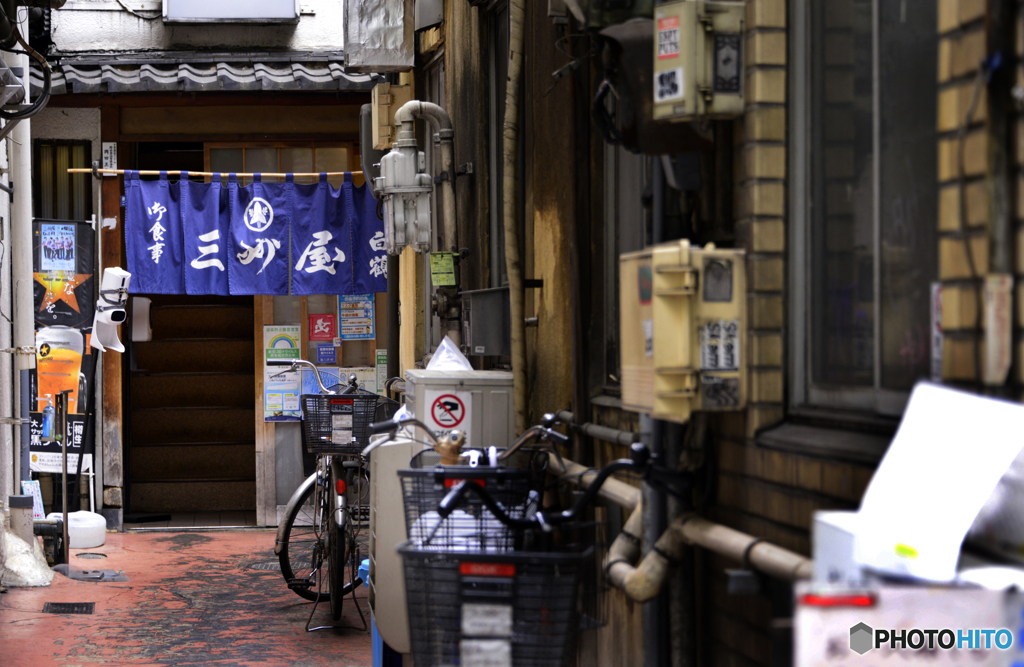 誘われるお店