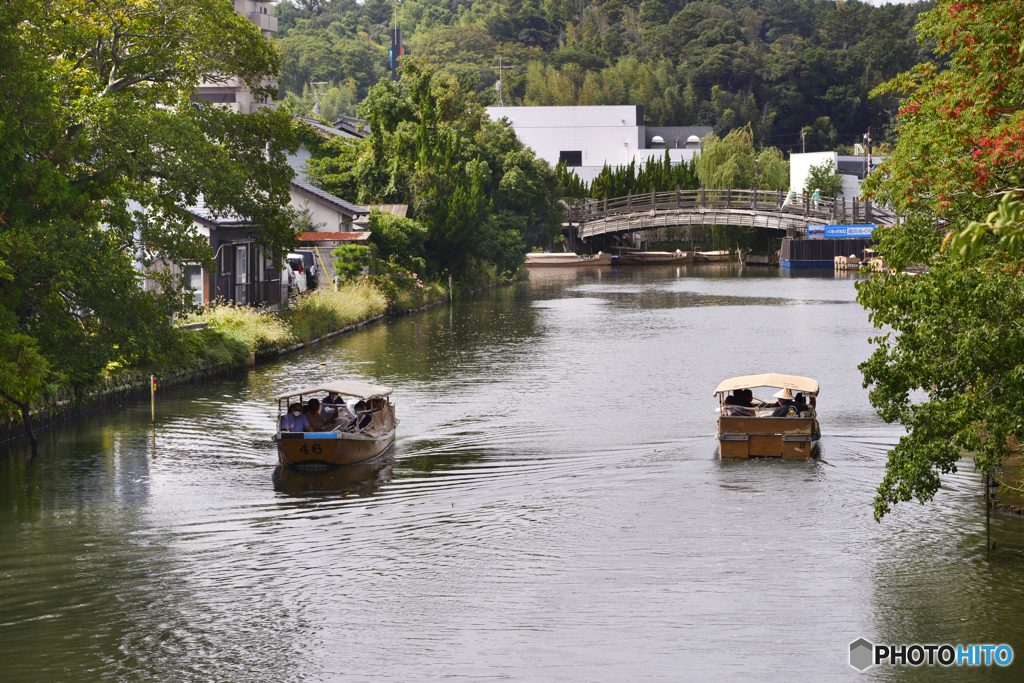 堀川往来