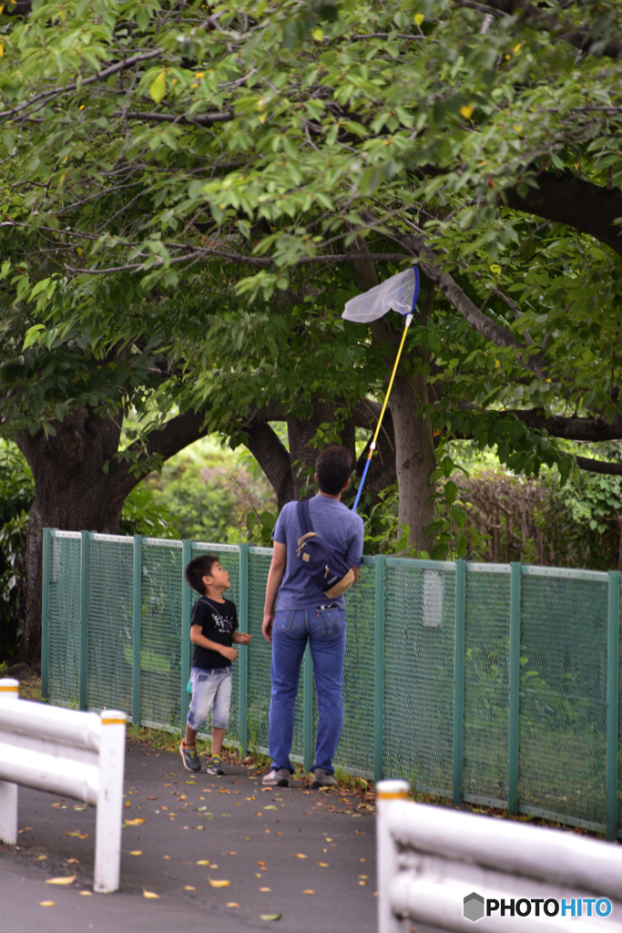 ちょっと前の夏の日---④