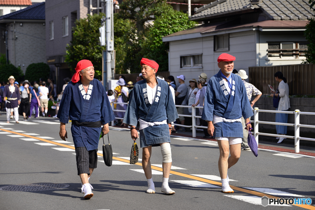 羽田神社夏季例大祭----⑩