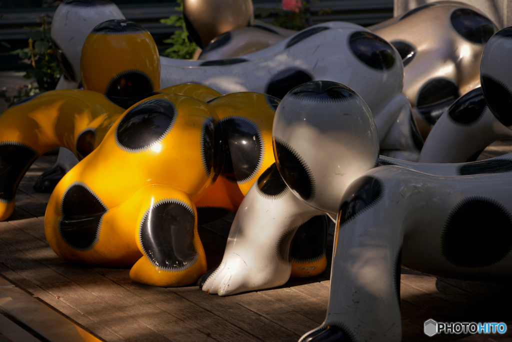 都会と影と---④