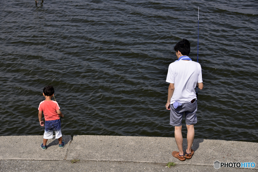 ちょっと前の夏の日---②