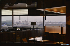 空港の朝----⑭