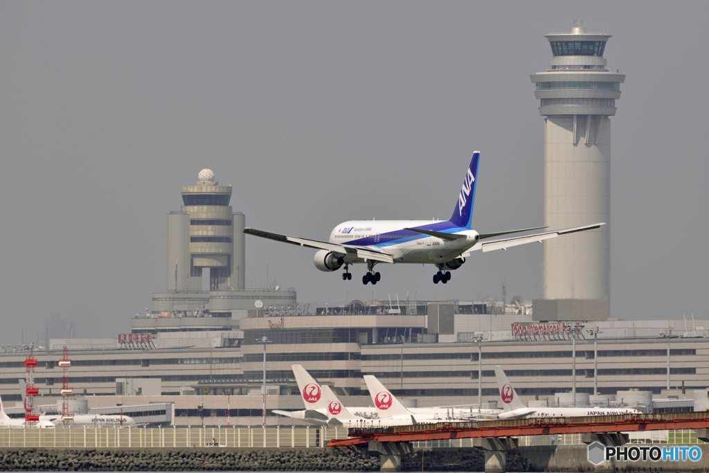羽田空港遠望---②