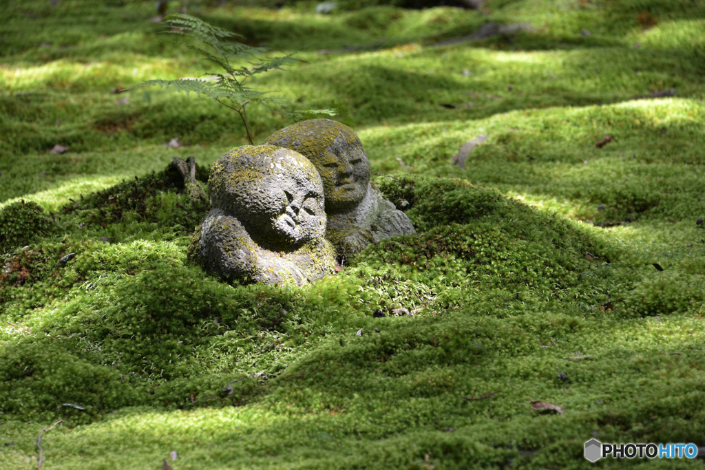 可愛いお地蔵さま---②