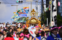 羽田神社夏季例大祭----⑪