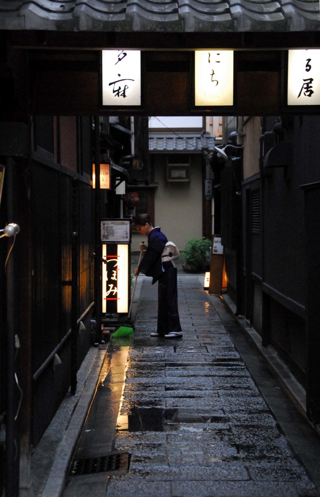 京都にて