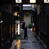 京都にて