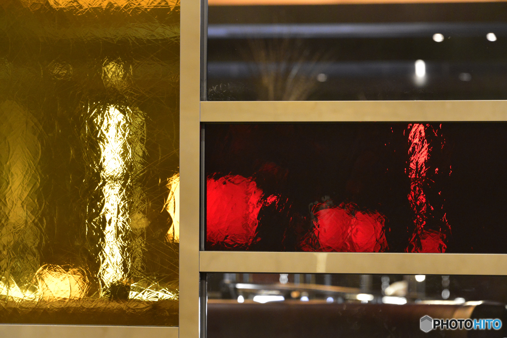 ガラスの向こう---①