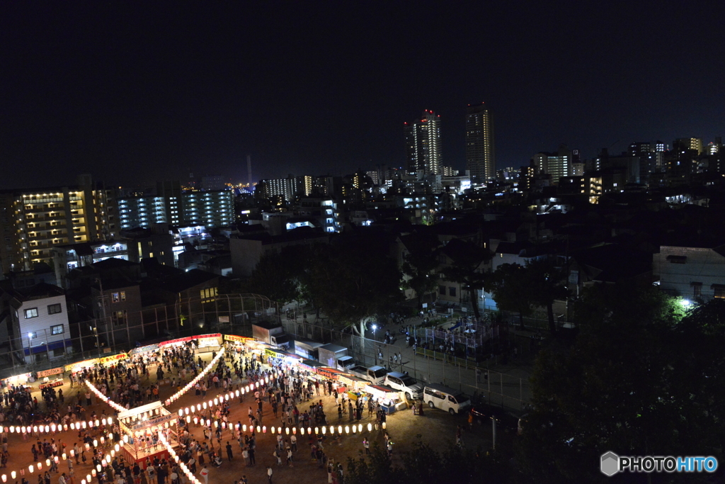 夏夜・神戸---④